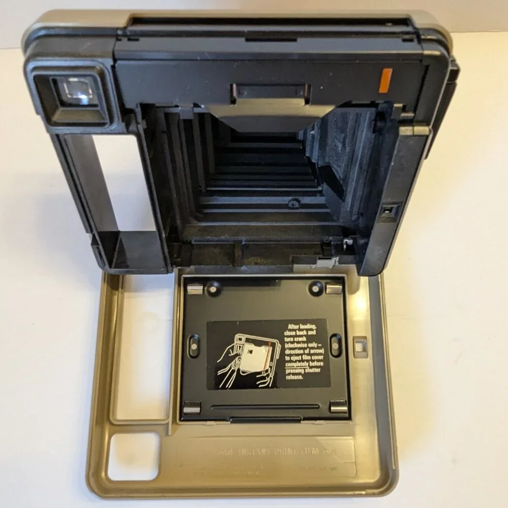 Vintage 1970's Kodak Pleaser Instant Camera w/ User Manual